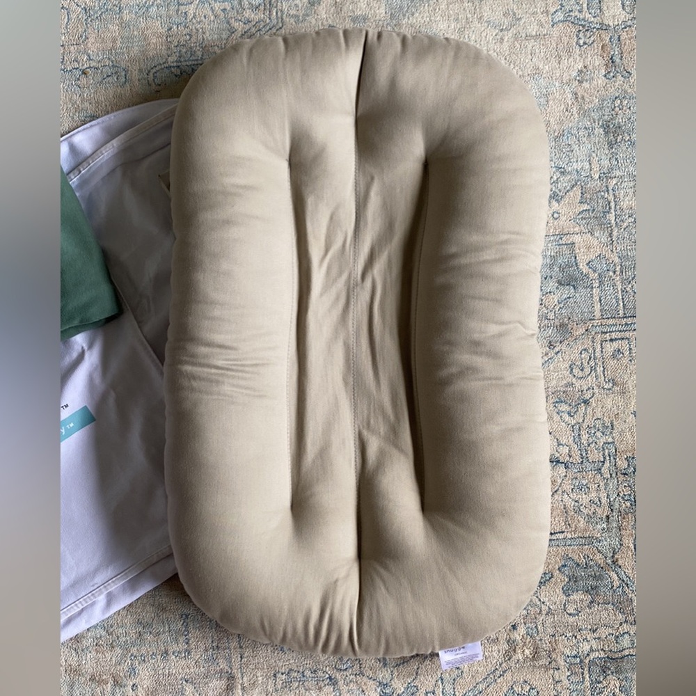 SnuggleMe Infant Pillow & Cover